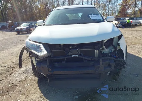 2017 Nissan Rogue S z USA, uszkodzony, nr VIN KNMAT2MV7HP575549